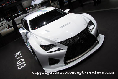 Lexus RC F GT3 for the 2015 season